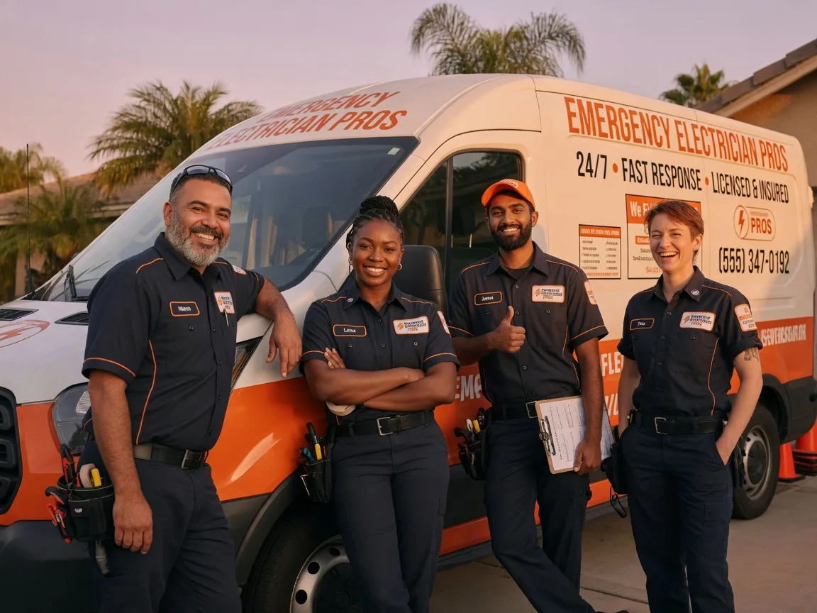 Emergency Electrician company in Santa Cruz, CA